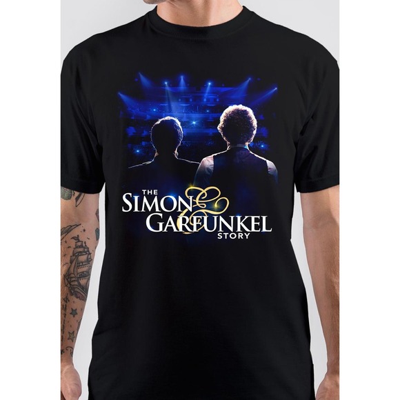 Other - Simon & Garfunkel T-Shirt - Shark Shirts